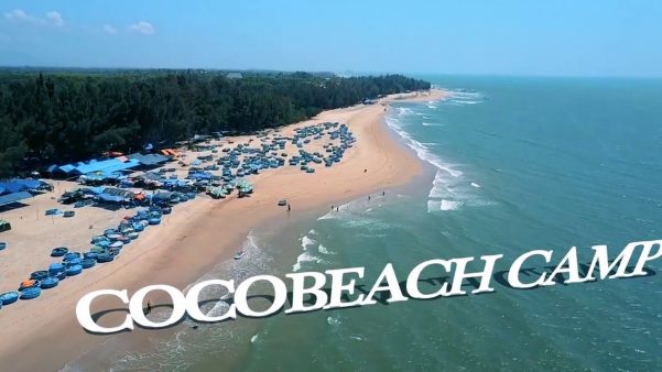vẻ đẹp Coco Beach camp Bình Thuận 