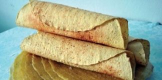 Bánh tráng Mỹ Lồng - đặc sản Bến Tre làm quà