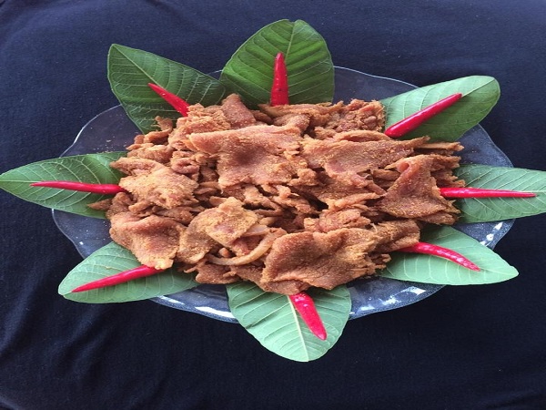 Thịt chua phú thọ- đặc sản phú thọ