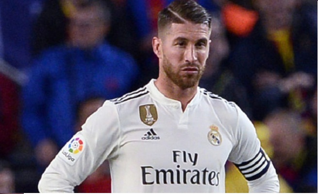Lãnh thẻ đỏ trong trận gặp Girona: Ramos kéo dài “kỉ lục” nhận thẻ