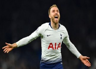 Tottenham củng cố tốp 4, Eriksen sắp nhận thưởng