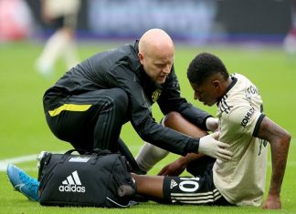 HLV Solskjaer báo hung tin về Marcus Rashford