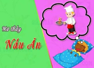 Mơ thấy nấu ăn dự đoán kết quả xổ số