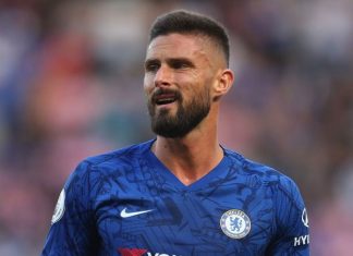 Giroud sẽ rời Chelsea vào tháng 1/2020