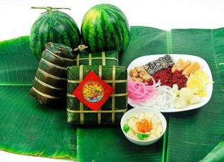 Mơ thấy bánh chưng đánh số nào chắc trúng