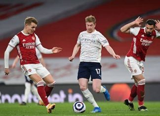 Bóng đá Anh tối 23/2: Man City chuẩn bị phá kỷ lục thế giới