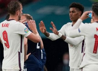 Bóng đá Anh 22/6: ĐT Anh bất chiến tự nhiên thành