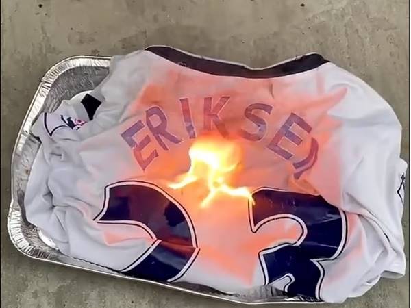 Tin Tottenham 7/7: CĐV Spurs tức giận làm điều bất ngờ với Eriksen