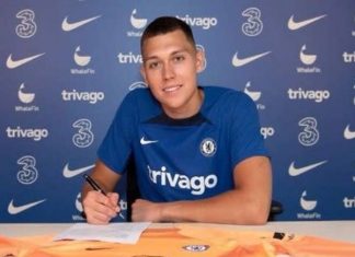 Tin Chelsea 3/8: The Blue chính thức công bố tân binh Slonina Tin Chelsea 3/8: The Blue chính thức công bố tân binh Slonina