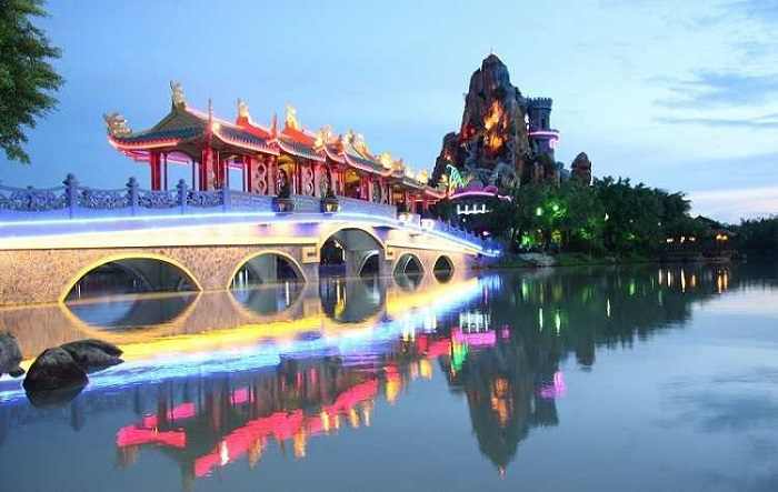 Đôi nét về khu du lịch Long Điền Sơn