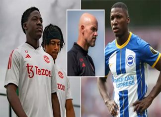 MU đã có một Caicedo từ học viện Carrington