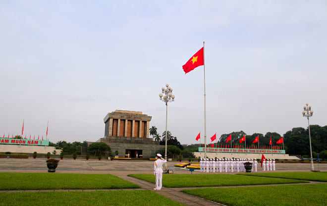 Đôi nét về Lăng Chủ tịch Hồ Chí Minh - Lăng Bác