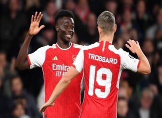 Tin Arsenal 16/11: Trossard tiết lộ lý do chơi ăn ý với Saka