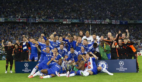 Chelsea vô địch cúp C1 năm 2012