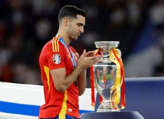 Tin BĐ Anh 15/08: Arsenal sắp có nhà vô địch EURO