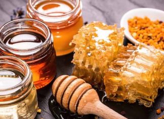 Nhìn thấy mật ong có điềm gì, tham khảo cặp số nào?