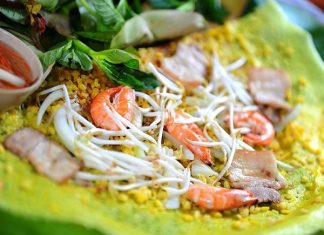 Trông thấy ăn bánh xèo mua vé số con gì may mắn có điềm báo gì