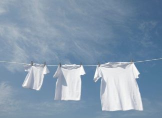 Nhìn thấy quần áo trắng có điềm gì, chọn ngay số mấy?