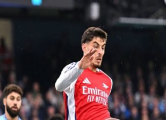 Bóng đá Anh 23/9: Kai Havertz và Jurrien Timber đi vào lịch sử