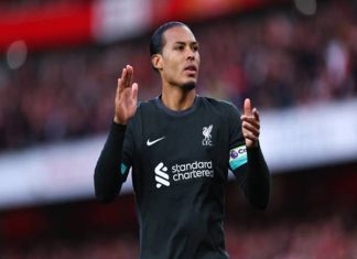 Bóng đá Anh 28/10: Van Dijk chia sẻ sau trận hòa trước Arsenal