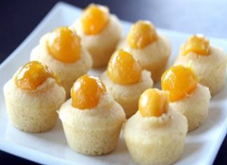 Bánh bông lan trứng muối - Đặc sản Vũng Tàu làm quà đầy ý nghĩa