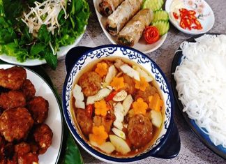 Cách làm bún chả Hà Nội tại nhà chuẩn vị thủ đô