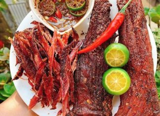 Thịt trâu gác bếp - Đặc sản Hà Giang làm quà cho mọi dịp đặc biệt