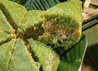 Thưởng thức món bánh chưng hấp dẫn