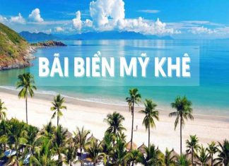 Bãi biển Mỹ Khê - Nổi tiếng trong cảnh đẹp đảo Lý Sơn