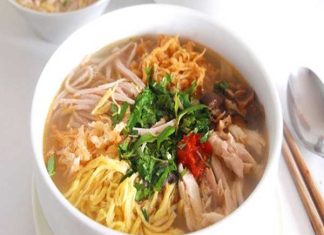 Đôi nét về món Bún thang Hà Nội