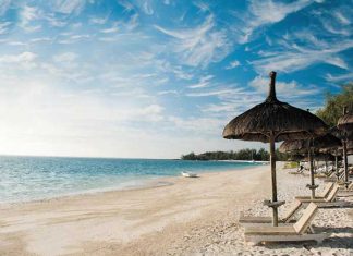 Giới thiệu về vị trí của bãi biển Nhật Lệ