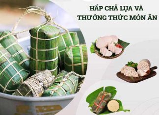Cách hấp giò lụa miền Bắc