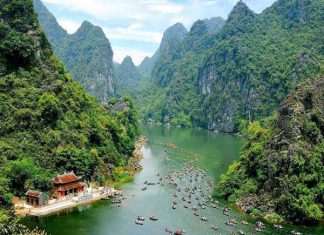 Khám phá vẻ đẹp Tràng An Ninh Bình