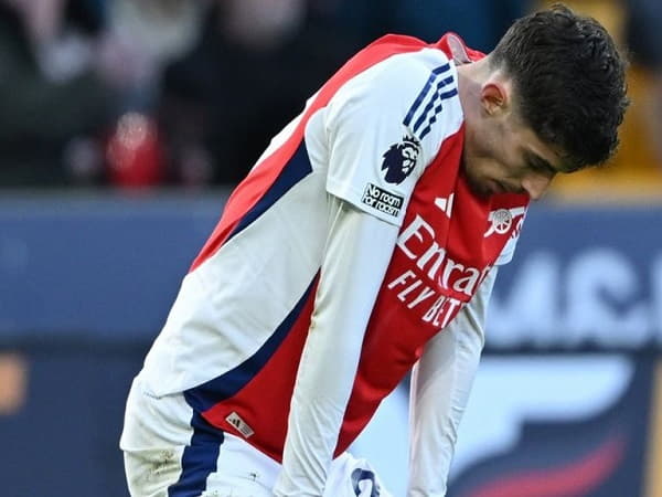 Arsenal lo lắng vì chấn thương của Havertz