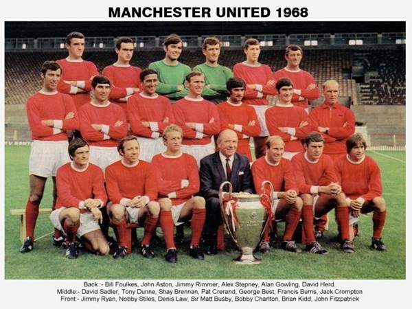 Đội hình Manchester United vô địch Champions League 1967-68