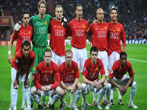 Đội hình Manchester United vô địch Champions League 2007-08