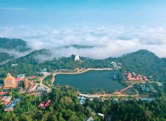Khám phá Núi Cấm An Giang qua vị trí địa lý