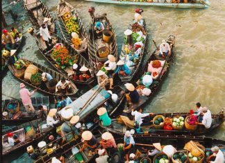 Giới thiệu chợ nổi Cái Răng