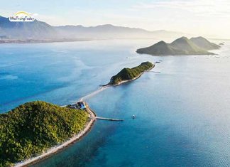 Vịnh Vân Phong - Một trong những địa điểm nổi tiếng ở Nha Trang