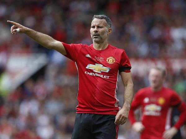 Huyền thoại của MU - Ryan Giggs