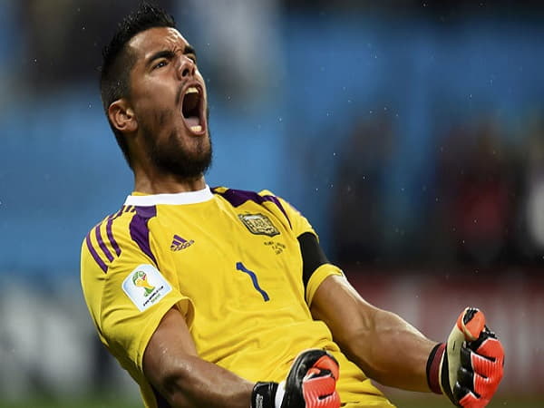 Số áo Romero tại Boca Juniors (2022 - nay)