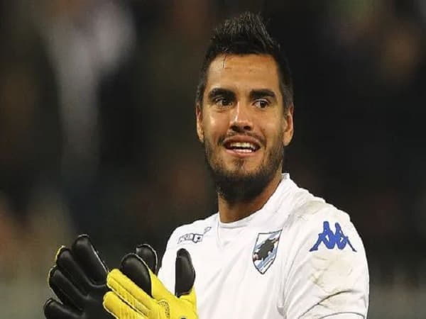 Số áo Romero tại Sampdoria (2011-2015)