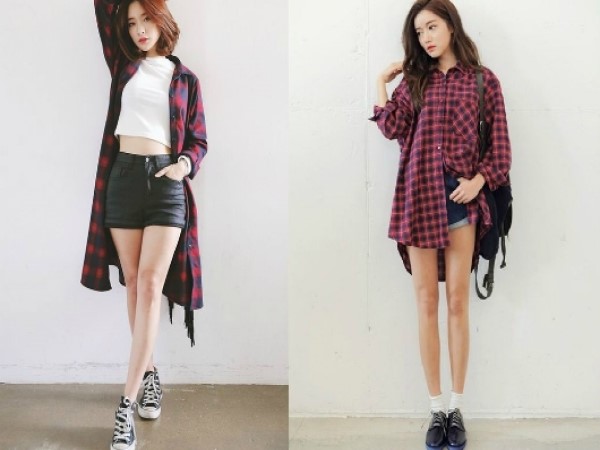 Phối cùng quần short: Outfit mùa hè mát mẻ mà vẫn "chất"