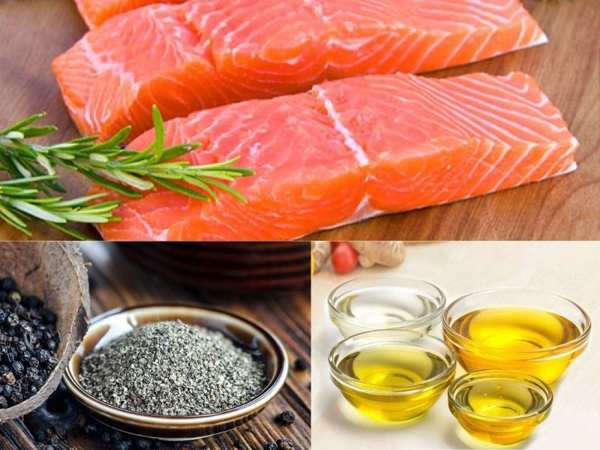 Cách ướp cá hồi áp chảo ngon chuẩn vị