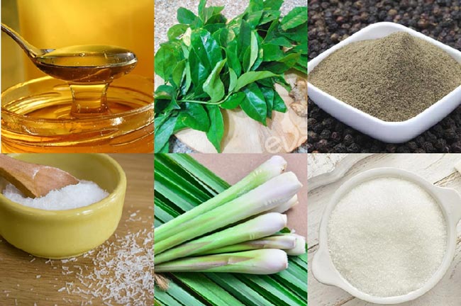 Nguyên liệu cần chuẩn bị