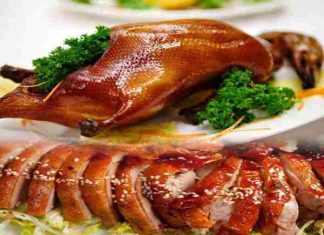 cách làm vịt quay lạng sơn