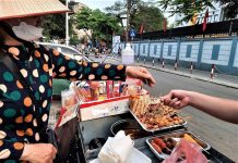 Khám phá trải nghiệm ẩm thực đường phố an toàn cho bé