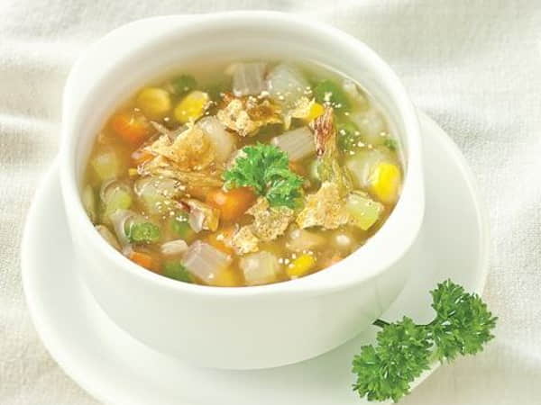 Công dụng của súp chay