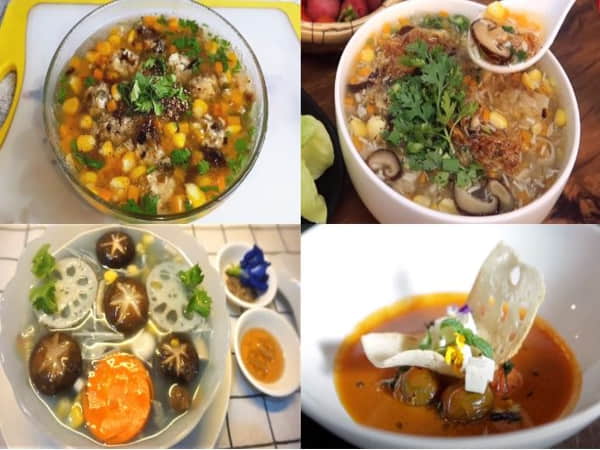 Tìm hiểu về những món súp chay