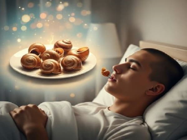 Ý nghĩa chung của giấc mơ thấy ăn ốc